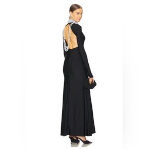 Mariandree Gaitan Aura Dress in Black